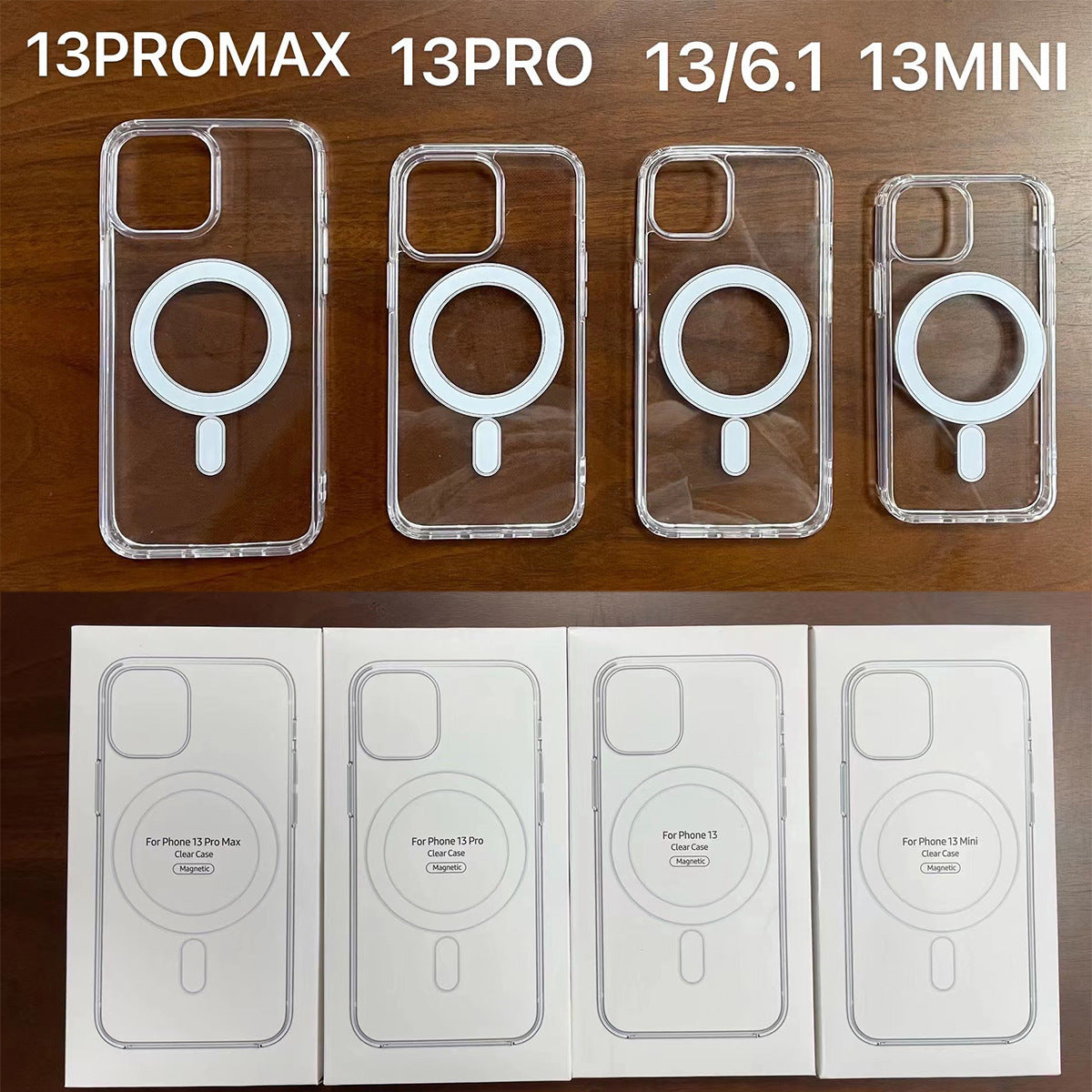 Suitable For 13 Magsafe Magnetic Phone Case IPhone14 Suitable For 13 Magsafe Magnetic Phone Case IPhone14